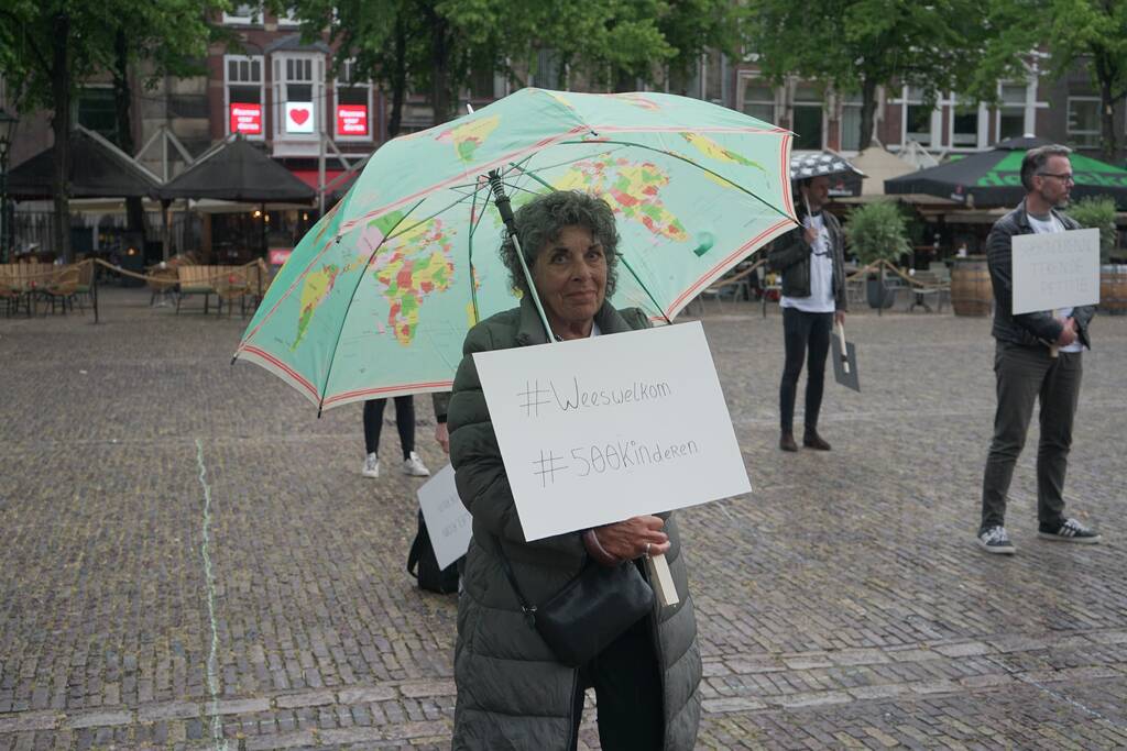 BN'ers protesteren tegen kabinetsbesluit