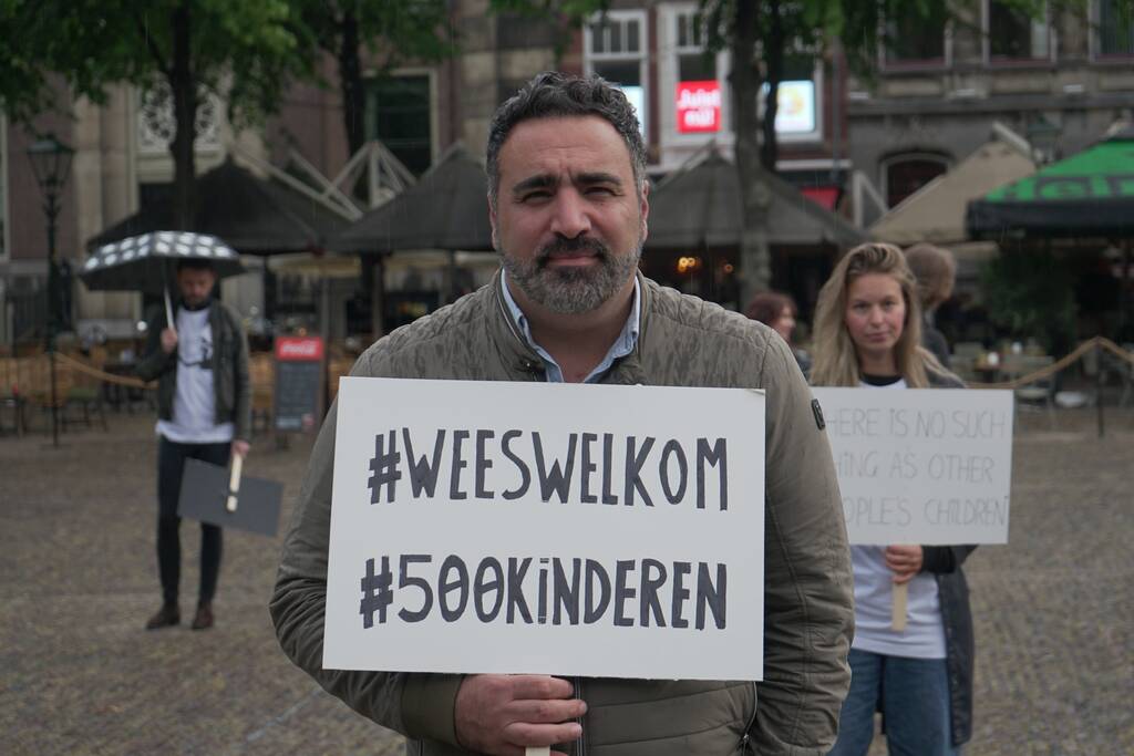 BN'ers protesteren tegen kabinetsbesluit