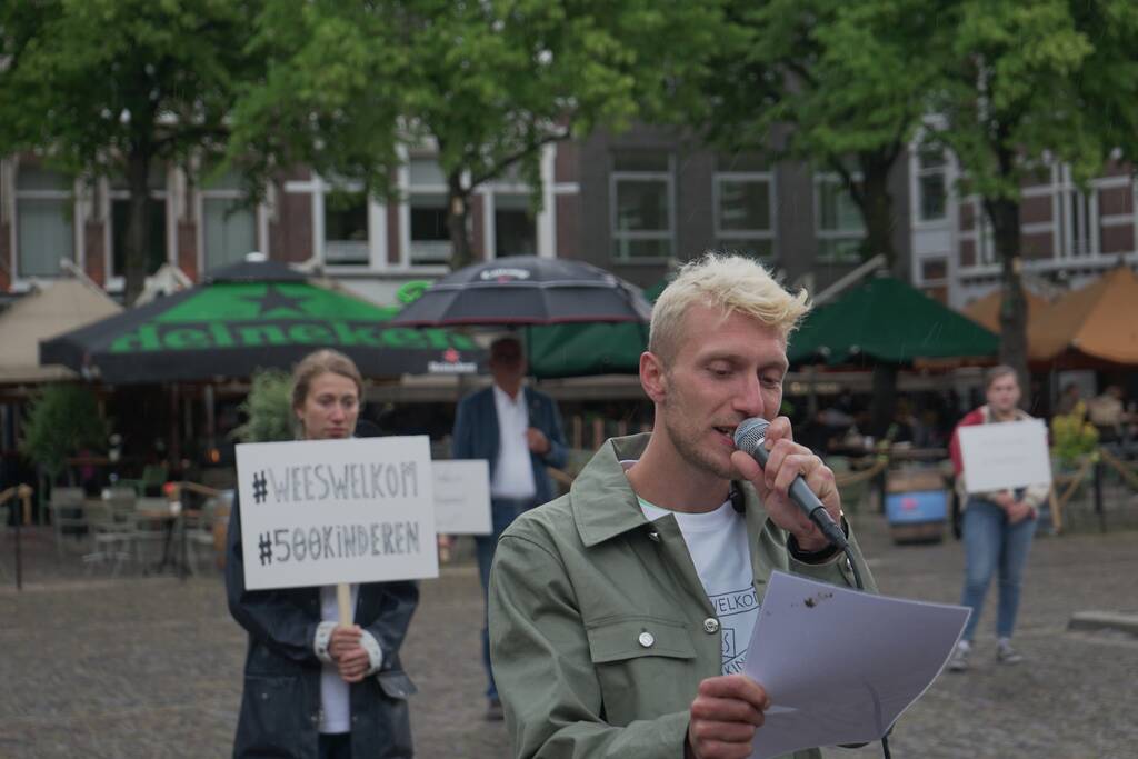 BN'ers protesteren tegen kabinetsbesluit