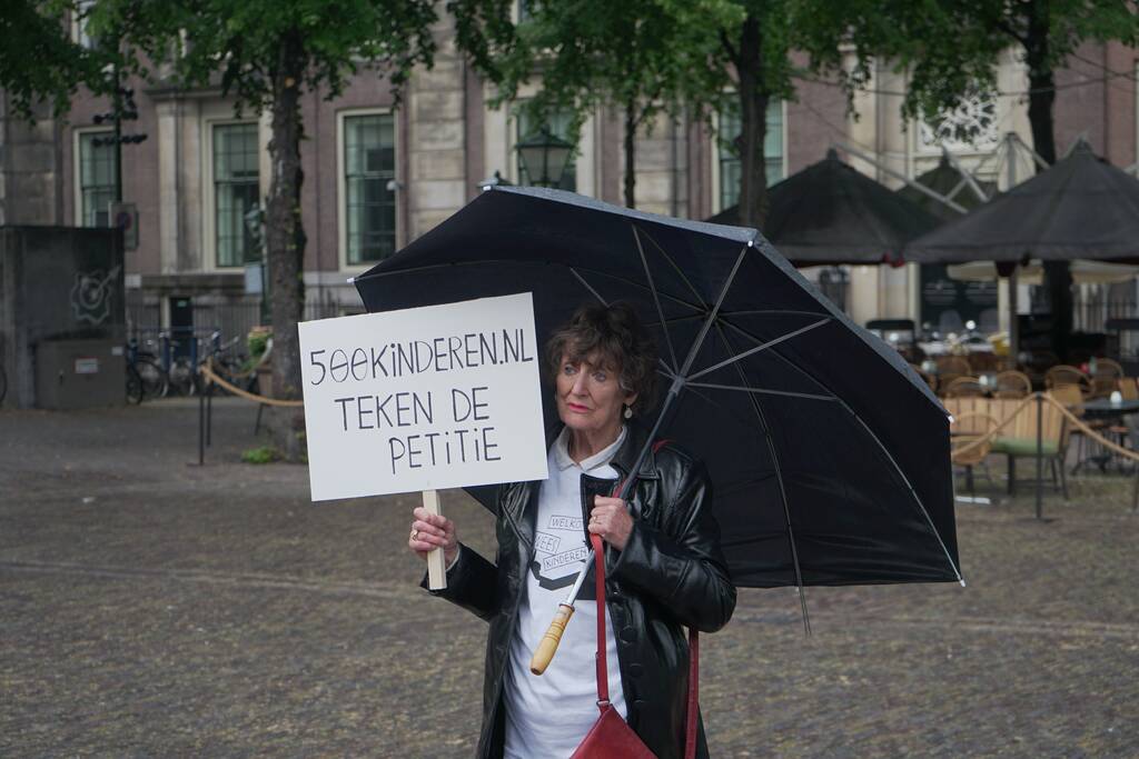 BN'ers protesteren tegen kabinetsbesluit