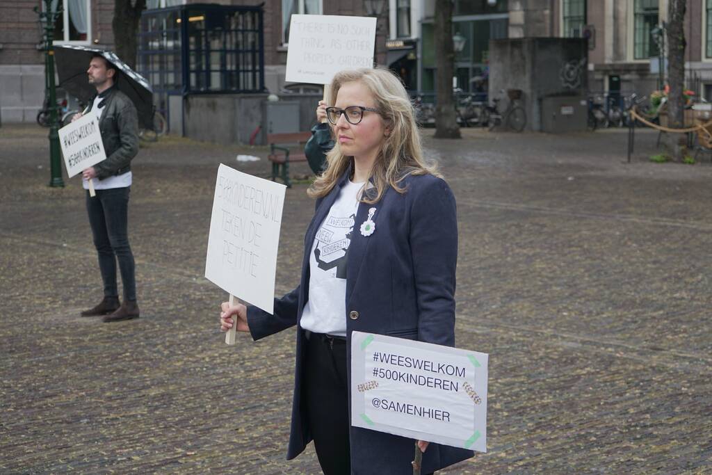 BN'ers protesteren tegen kabinetsbesluit