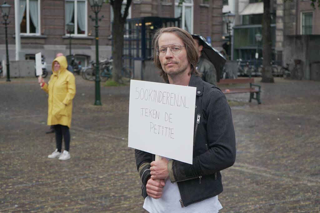 BN'ers protesteren tegen kabinetsbesluit