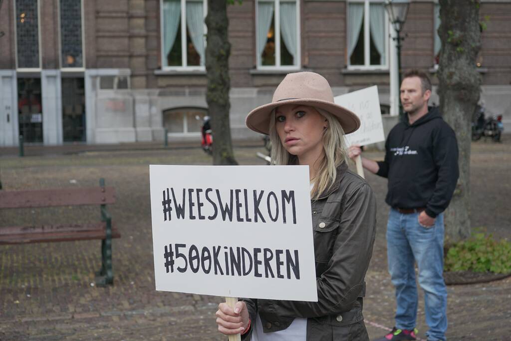 BN'ers protesteren tegen kabinetsbesluit