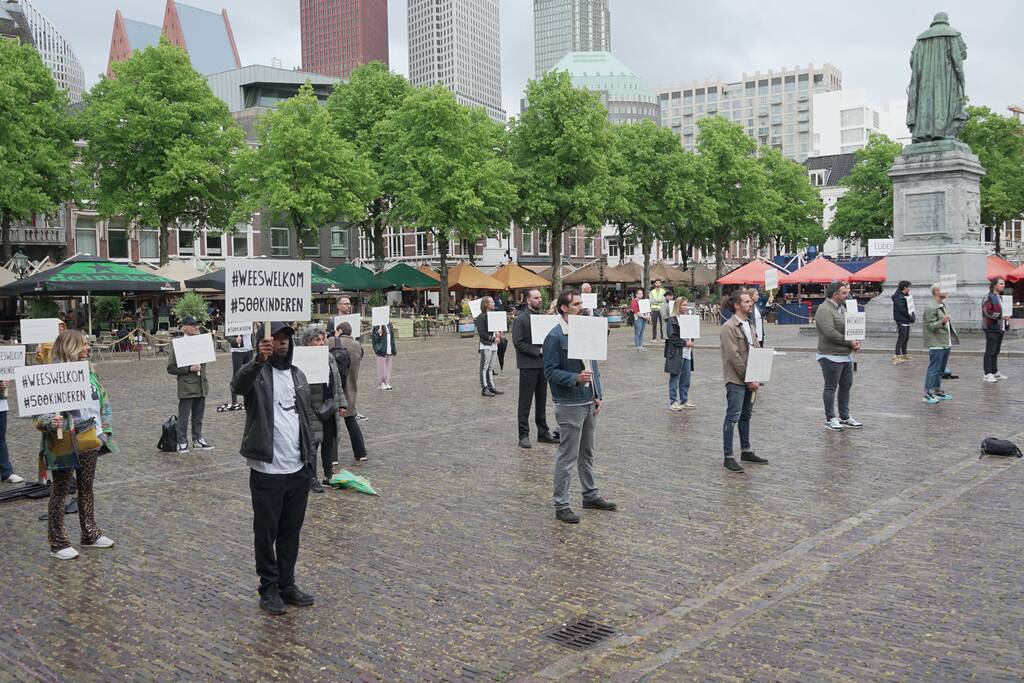 BN'ers protesteren tegen kabinetsbesluit