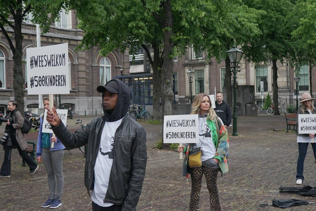 BN'ers protesteren tegen kabinetsbesluit