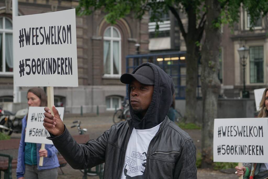 BN'ers protesteren tegen kabinetsbesluit