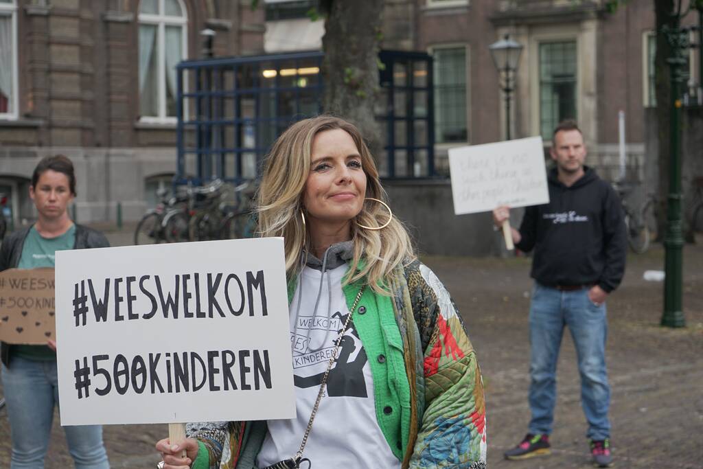 BN'ers protesteren tegen kabinetsbesluit