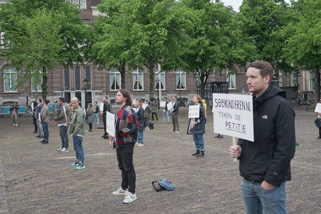 BN'ers protesteren tegen kabinetsbesluit