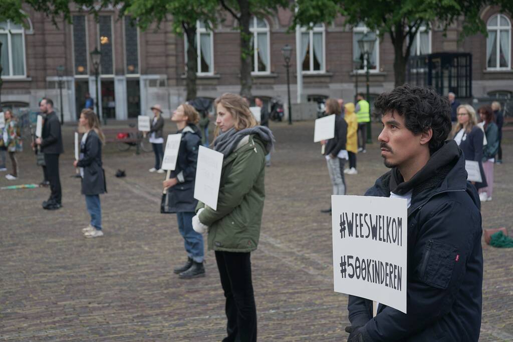 BN'ers protesteren tegen kabinetsbesluit