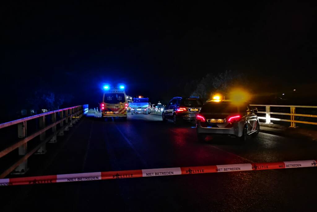 Fietser zwaargewond na aanrijding