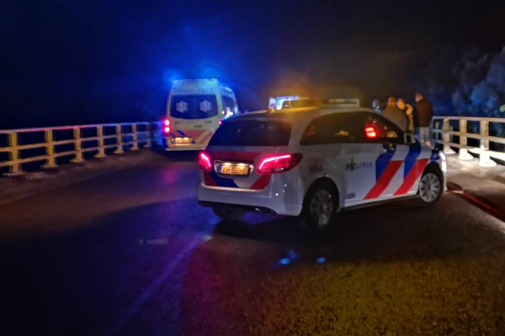 Fietser zwaargewond na aanrijding