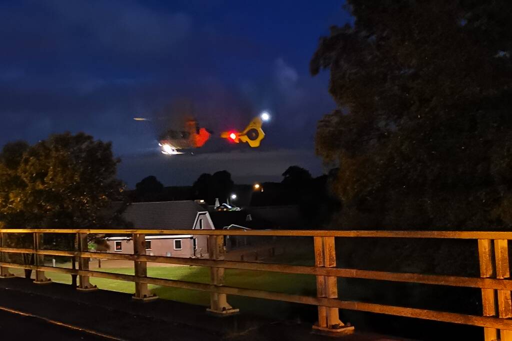 Fietser zwaargewond na aanrijding