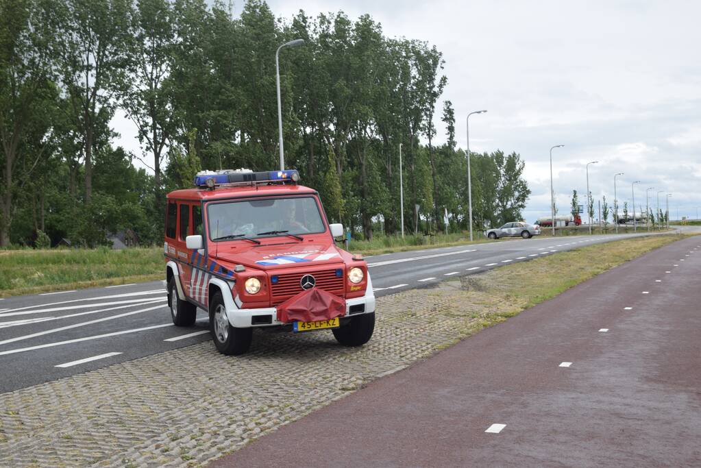 Vrouw overleden door ongeval in Westerscheldetunnel