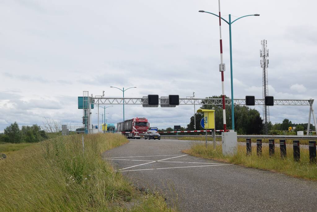 Vrouw overleden door ongeval in Westerscheldetunnel
