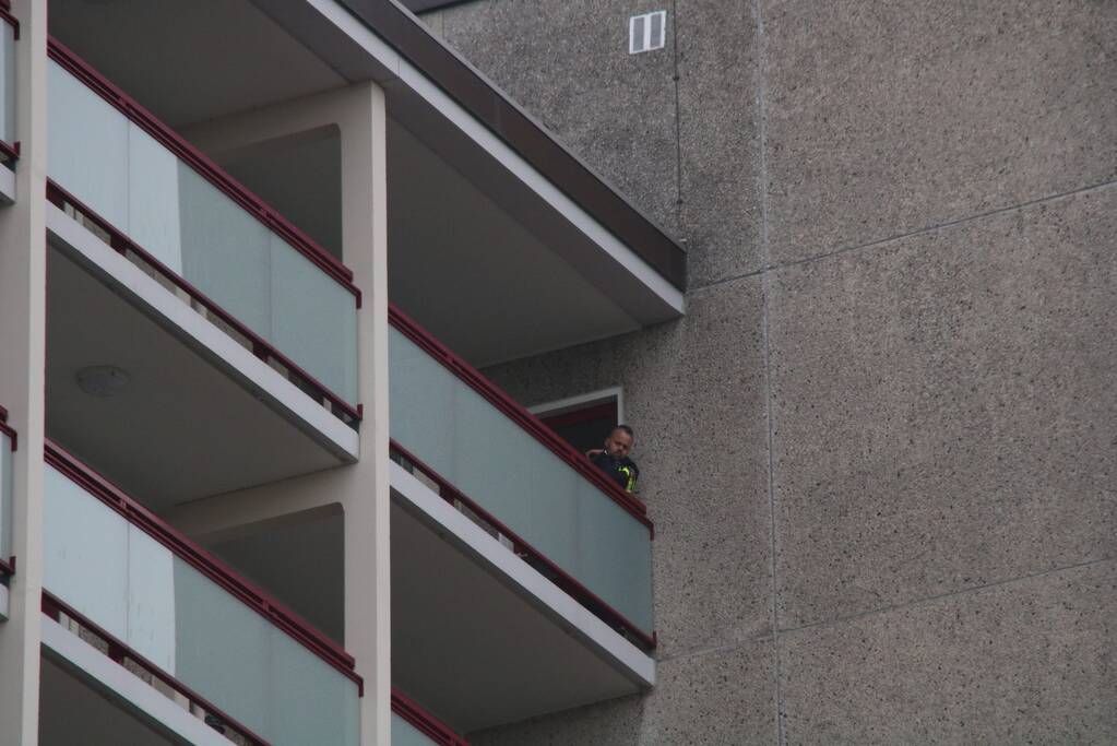 Persoon overleden na val van flat