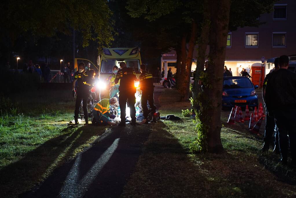 Slachtoffer overleden na schietincident