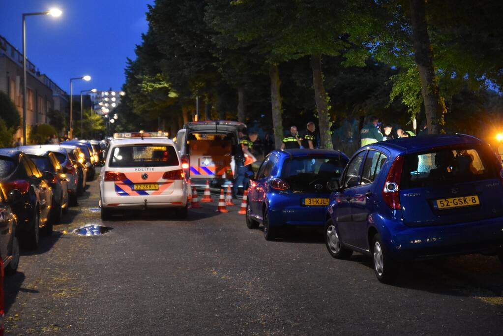 Slachtoffer overleden na schietincident