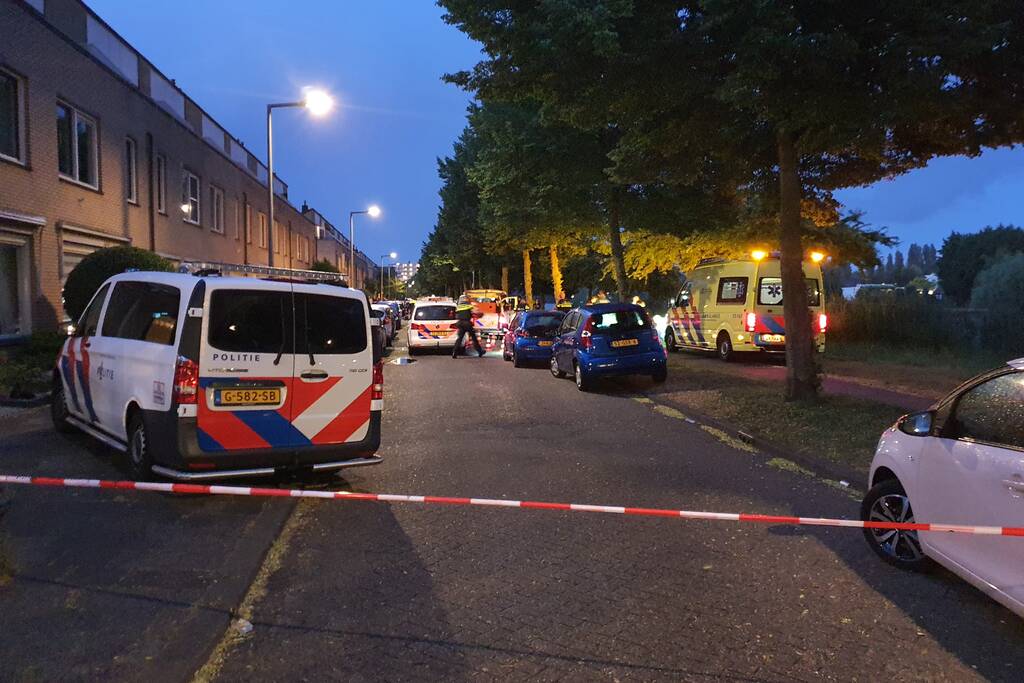 Slachtoffer overleden na schietincident