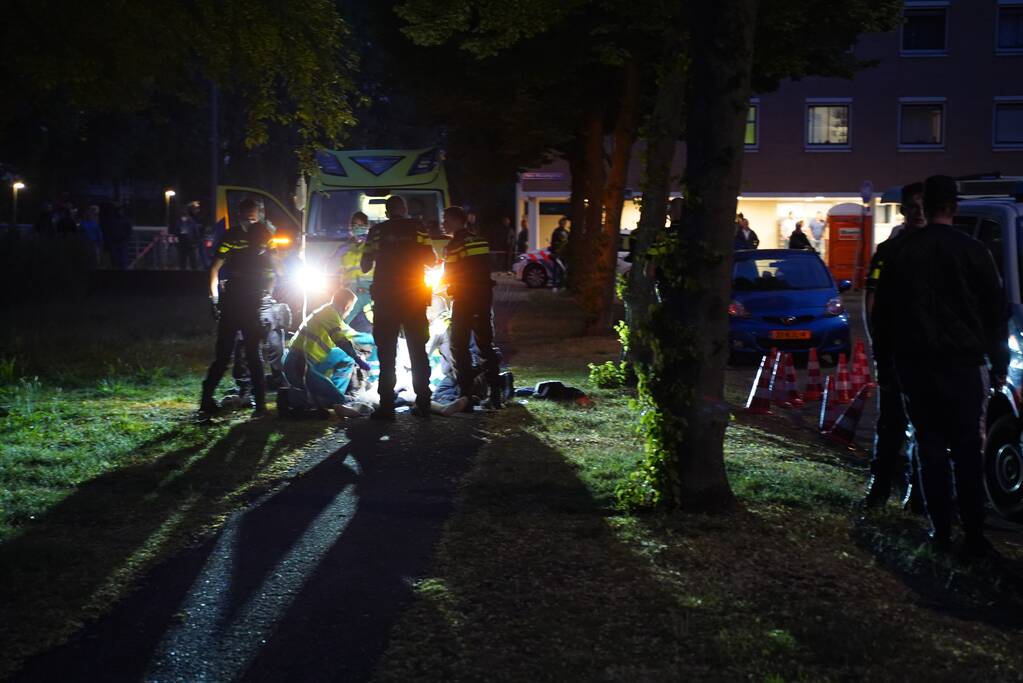 Slachtoffer overleden na schietincident