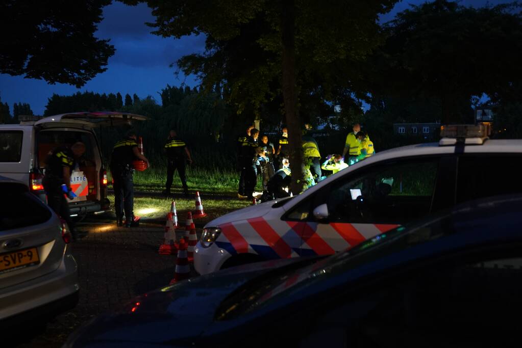 Slachtoffer overleden na schietincident