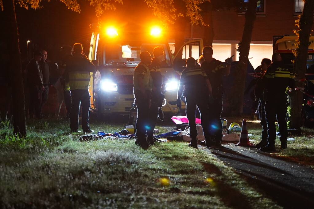 Slachtoffer overleden na schietincident