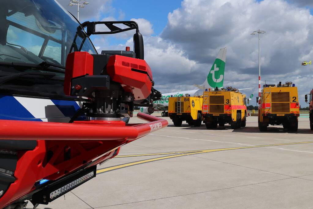 Nieuwe crashtenders voor The Hague Airport