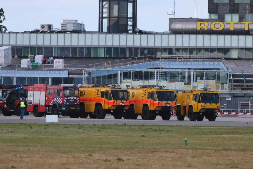 Nieuwe crashtenders voor The Hague Airport