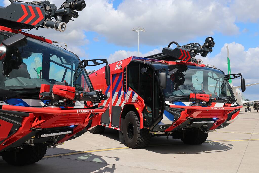 Nieuwe crashtenders voor The Hague Airport