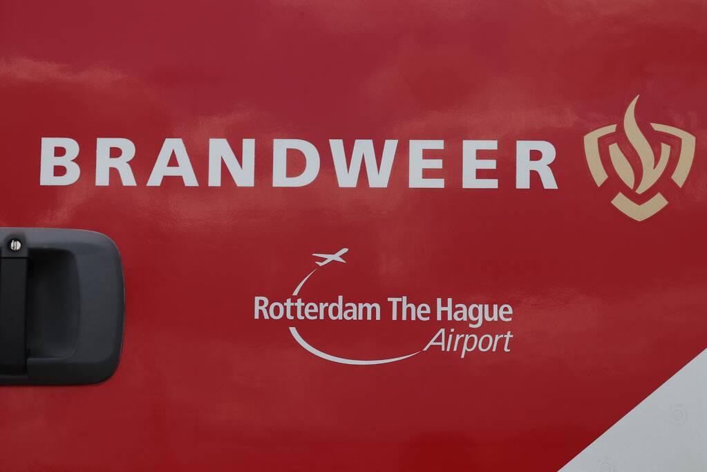 Nieuwe crashtenders voor The Hague Airport