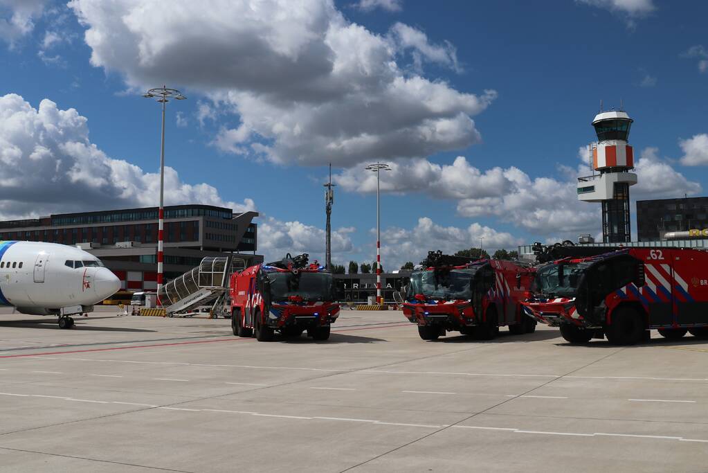 Nieuwe crashtenders voor The Hague Airport