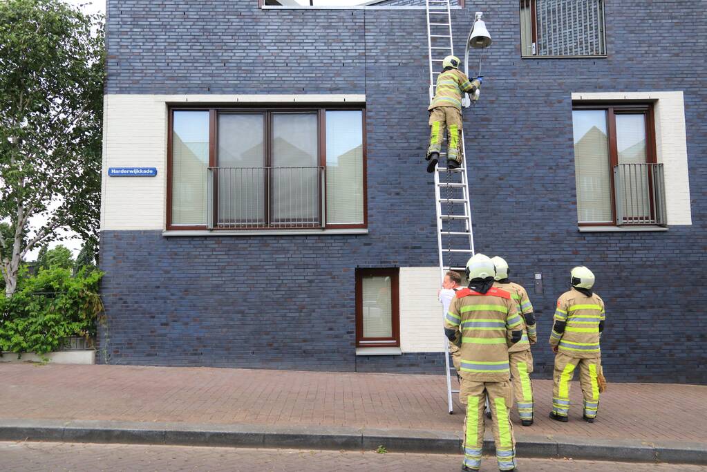 Straatverlichting zorgt voor gevaarlijke situatie