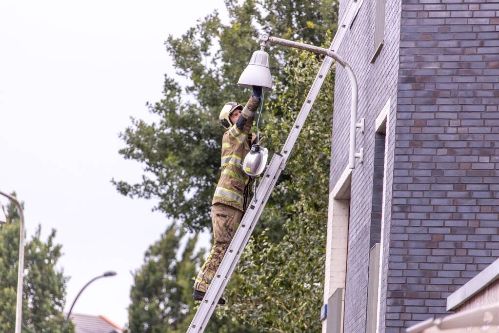 Straatverlichting zorgt voor gevaarlijke situatie