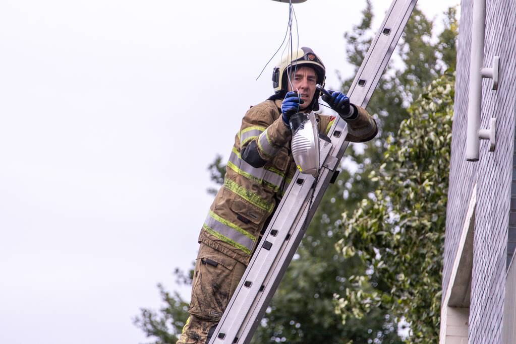 Straatverlichting zorgt voor gevaarlijke situatie