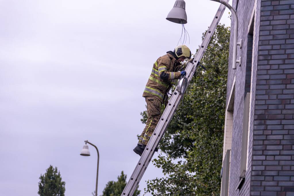 Straatverlichting zorgt voor gevaarlijke situatie