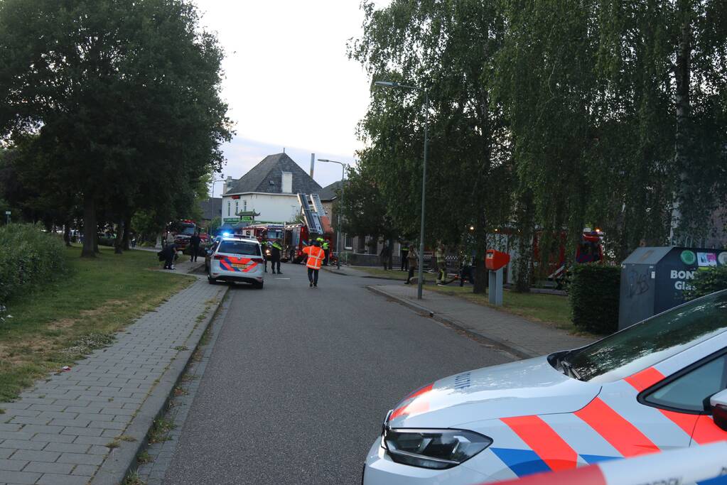 Uitslaande brand legt schuur in as