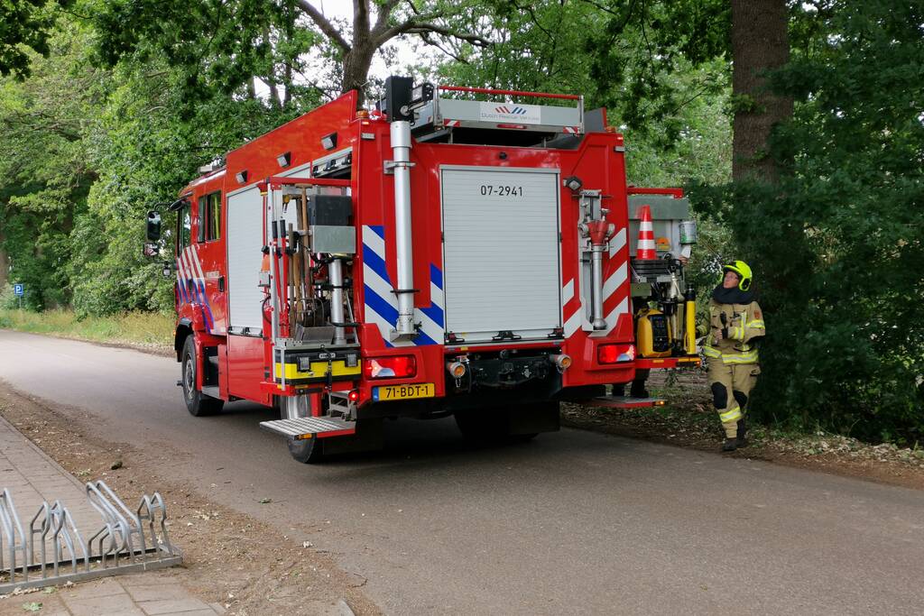 Gaslekkage na werkzaamheden bij woning