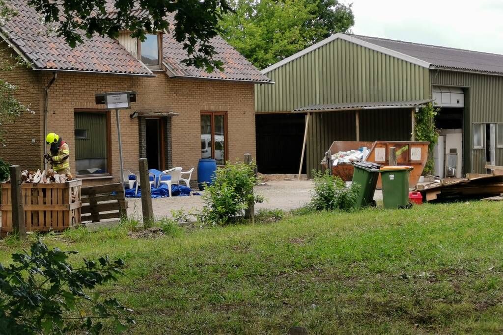 Gaslekkage na werkzaamheden bij woning