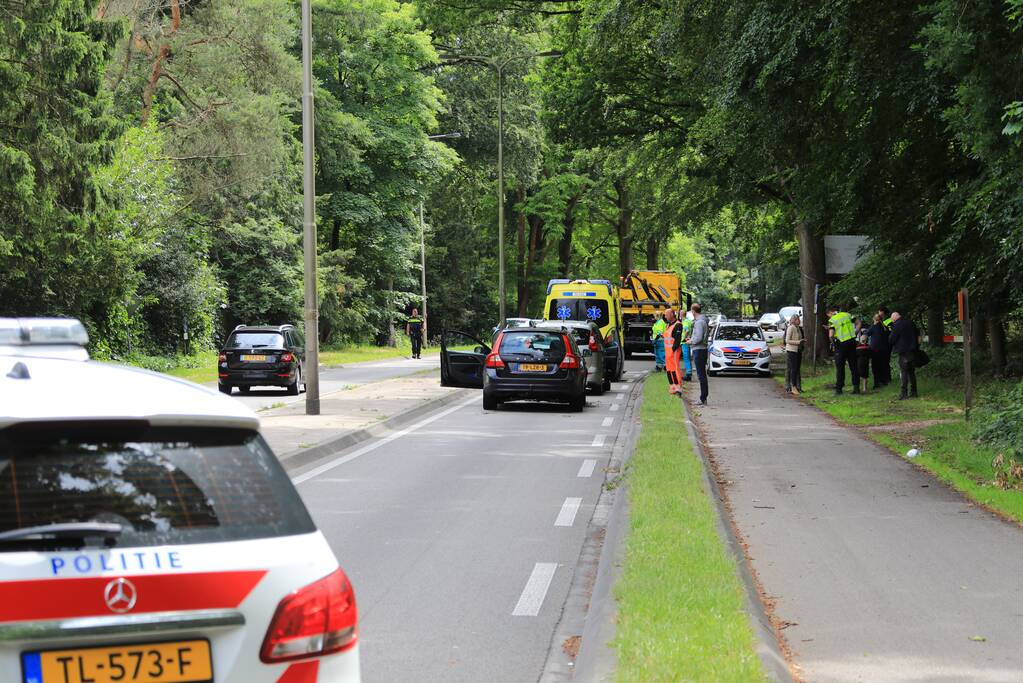 Flinke schade bij kop-staartaanrijding
