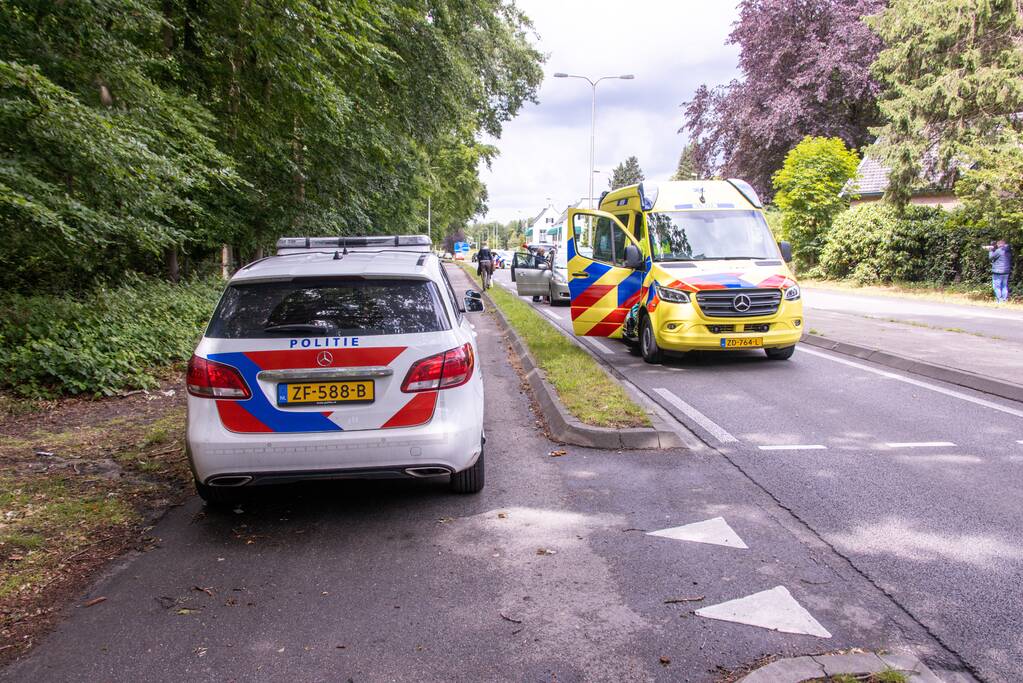 Flinke schade bij kop-staartaanrijding