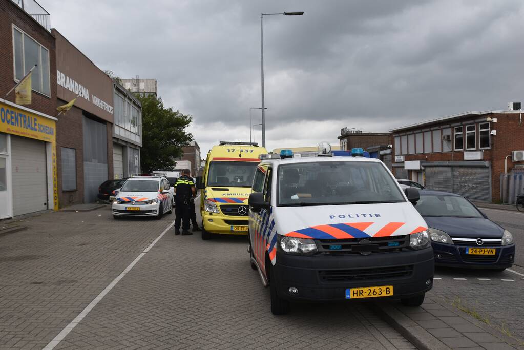 Politie onderzoekt melding schietpartij