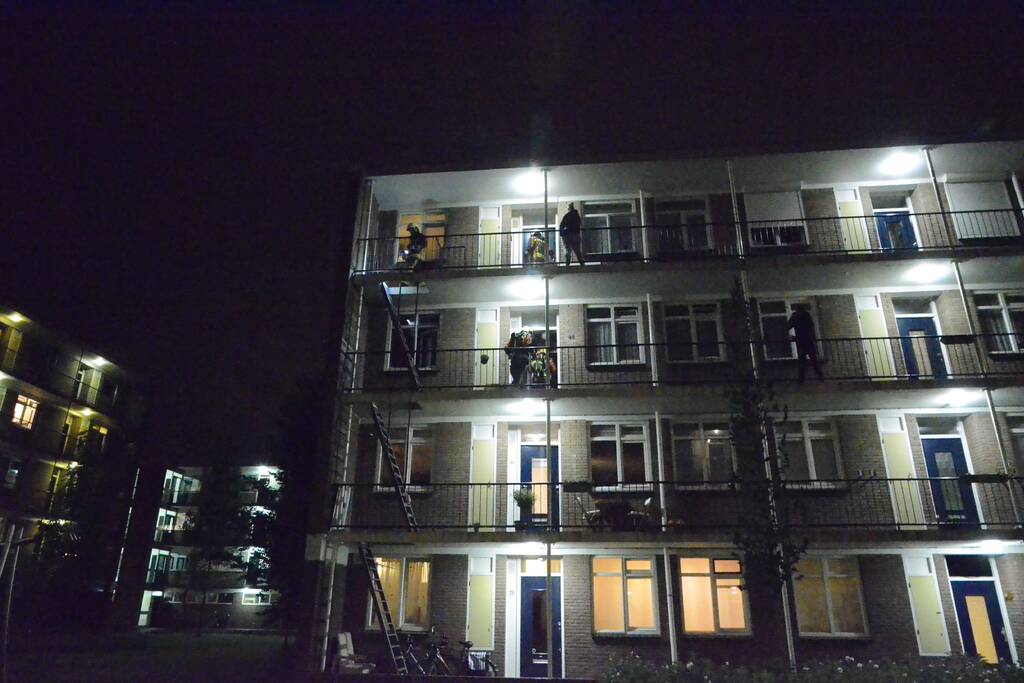 Forse schade door brand in keuken