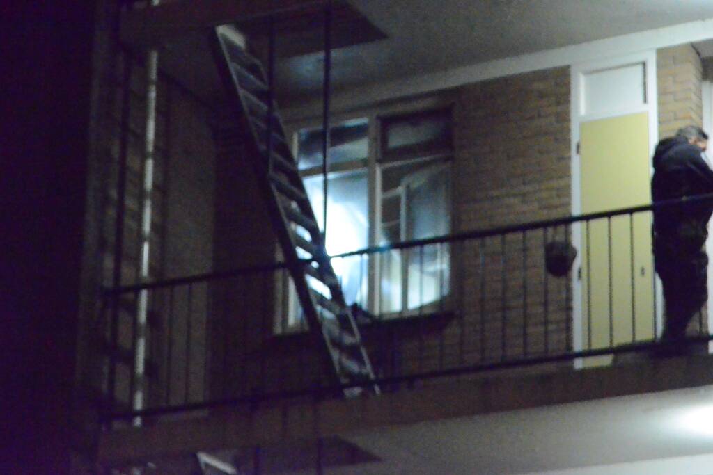 Forse schade door brand in keuken