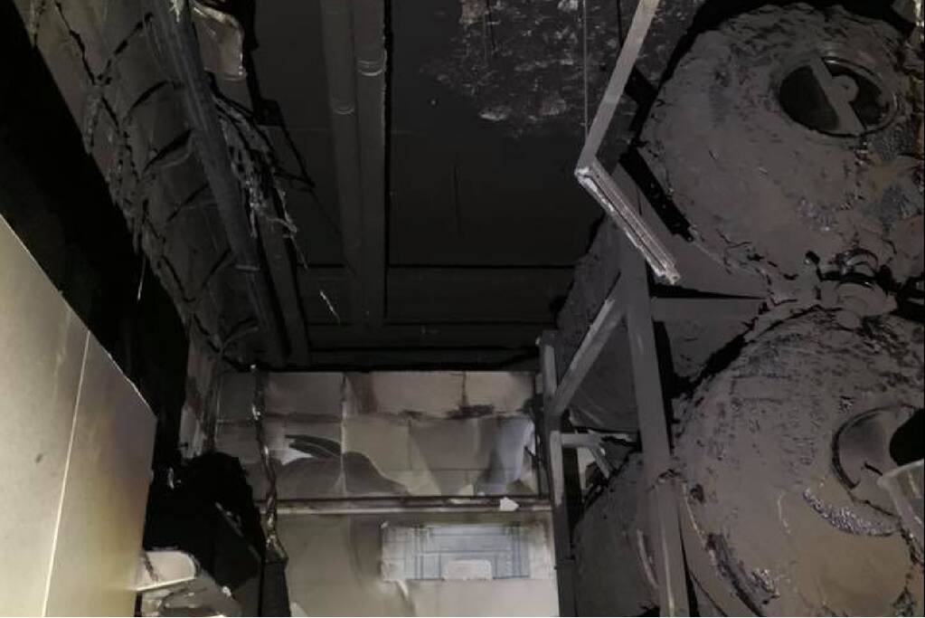 Brand in ventilatiesysteem zet meerdere panden vol met rook