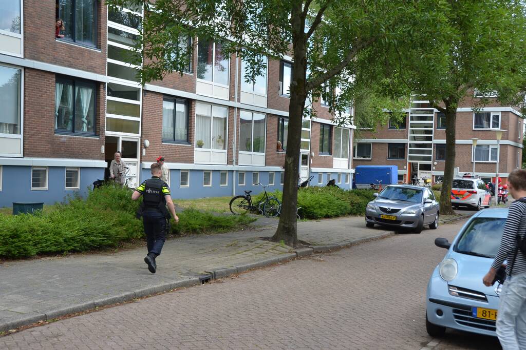 Raam gesneuveld bij mogelijk schietpartij