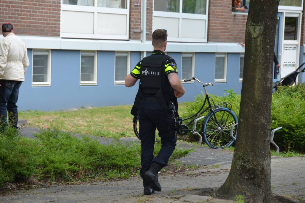 Raam gesneuveld bij mogelijk schietpartij