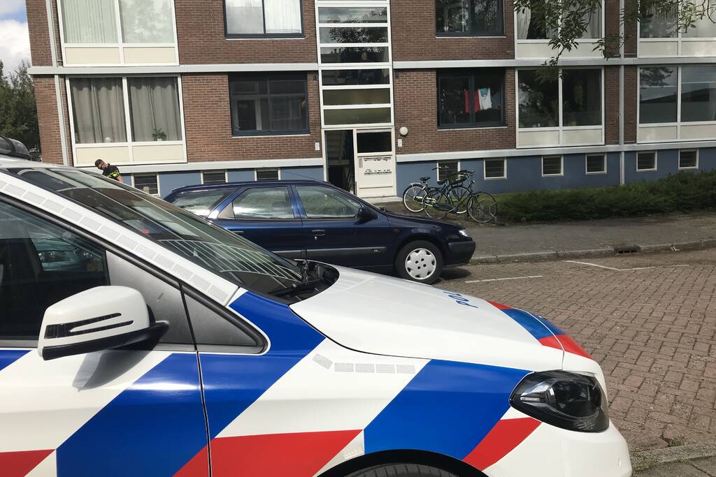 Raam gesneuveld bij mogelijk schietpartij