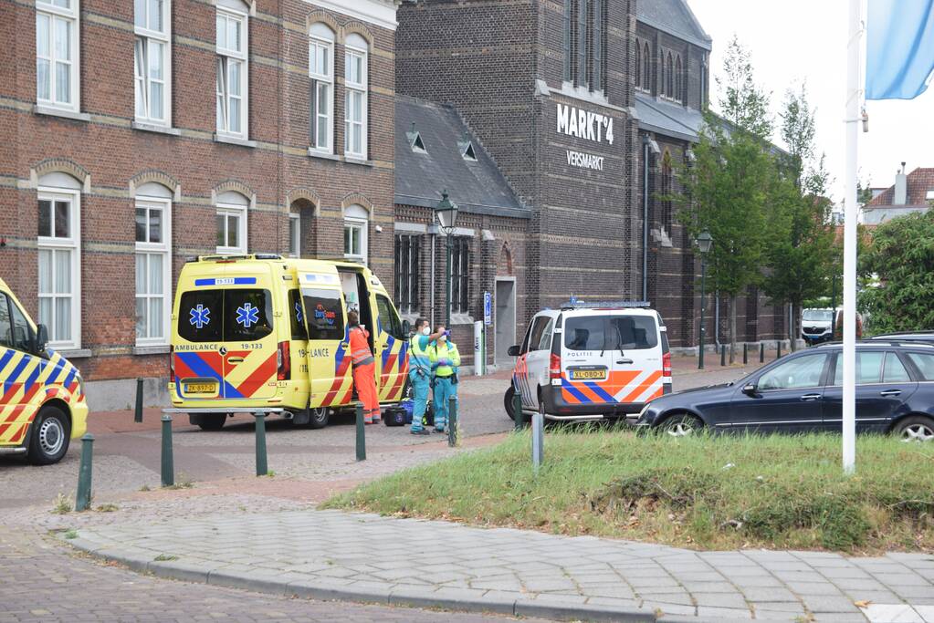 Traumahelikopter landt voor incident in voormalig klooster