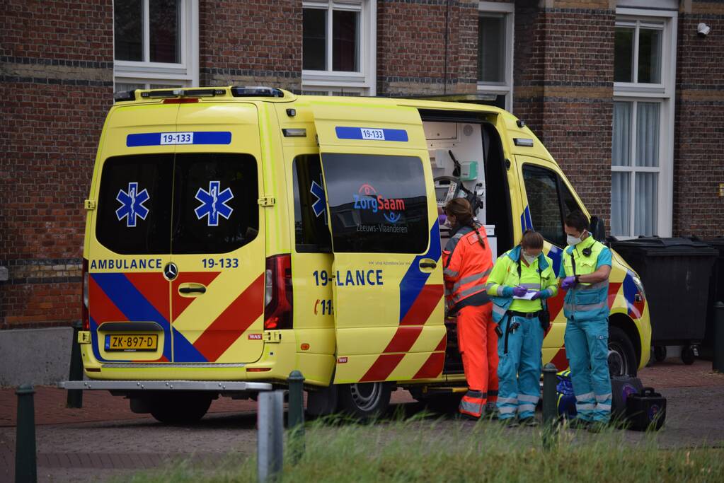 Traumahelikopter landt voor incident in voormalig klooster