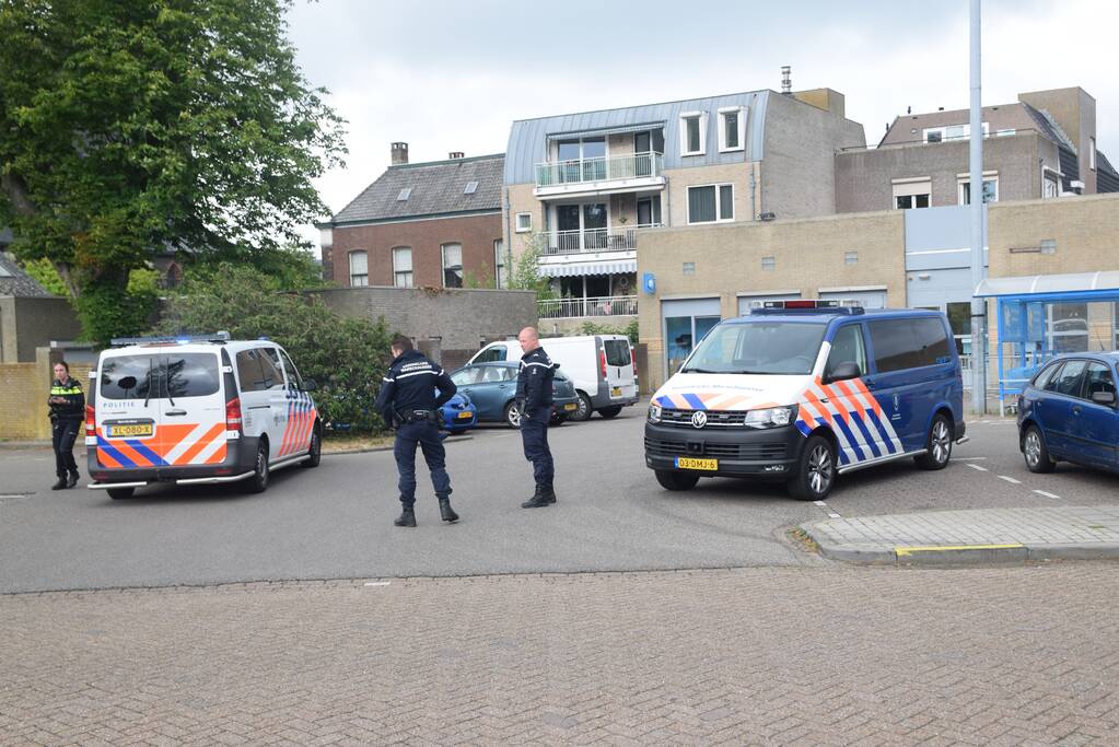 Traumahelikopter landt voor incident in voormalig klooster