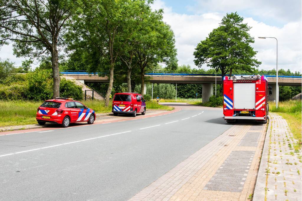 Vrouw met verward gedrag van spoor gehaald